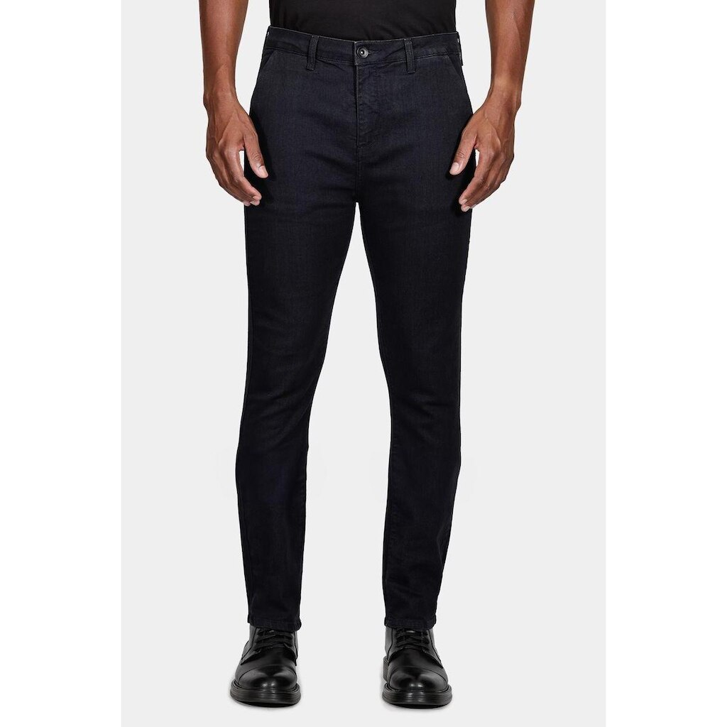 Calça Aramis Chino Jeans Slim Preto
