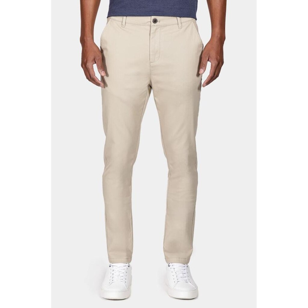 Calça Aramis Chino Sarja Areia