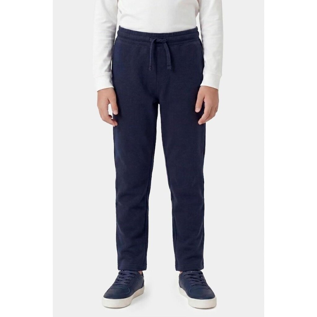 Calça Aramis Infantil Moletom Com Bolso Marinho