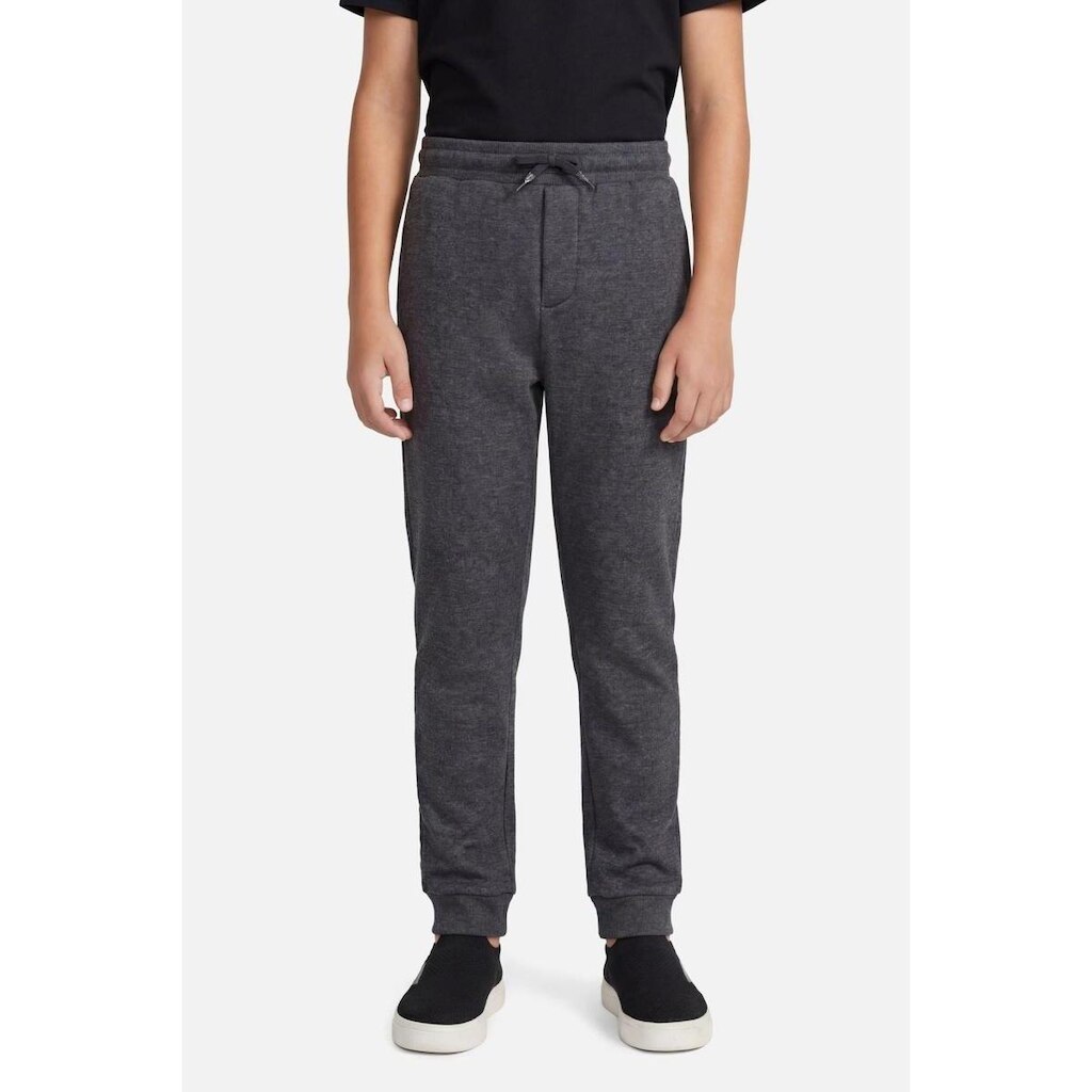 Calça Aramis Infantil Moletom Jogger Sweatpants Preto