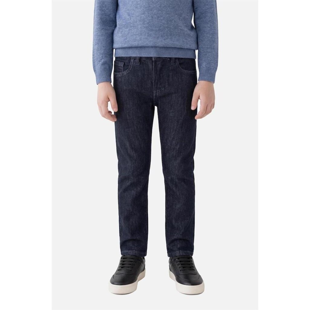 Calça Aramis Jeans Infantil Blue Flex And Dry Azul Escuro
