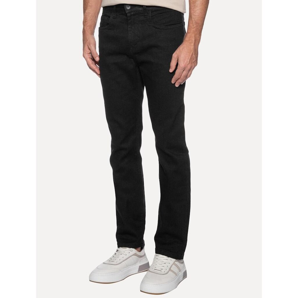 Calça Aramis Jeans Masculina Regular Black Kombat Preta