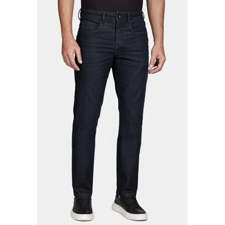 Calça Aramis Jeans Regular Azul Escuro
