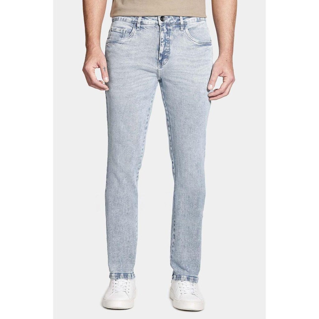 Calça Aramis Jeans Regular Azul Escuro