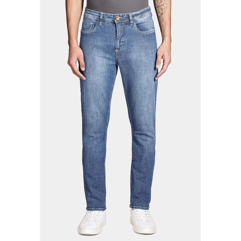 Calça Aramis Jeans Regular Média Azul
