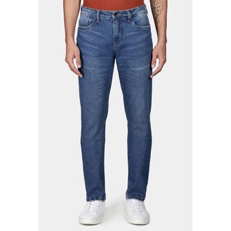 Calça Aramis Jeans Slim Azul Médio