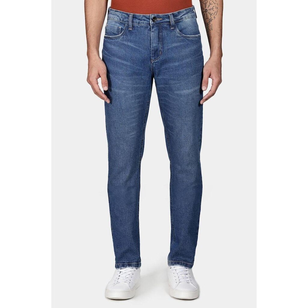 Calça Aramis Jeans Slim Azul Médio