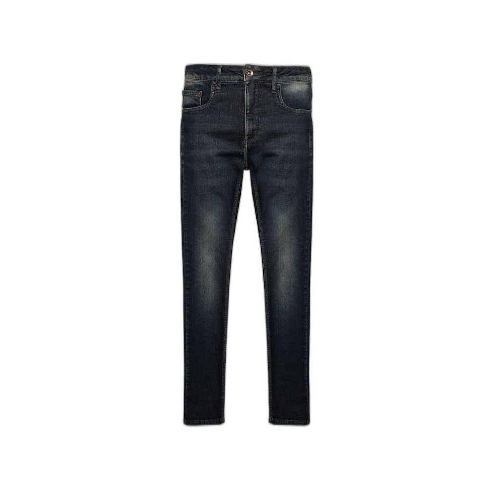Calça Aramis Jeans Slim Blue Sobretinta Azul