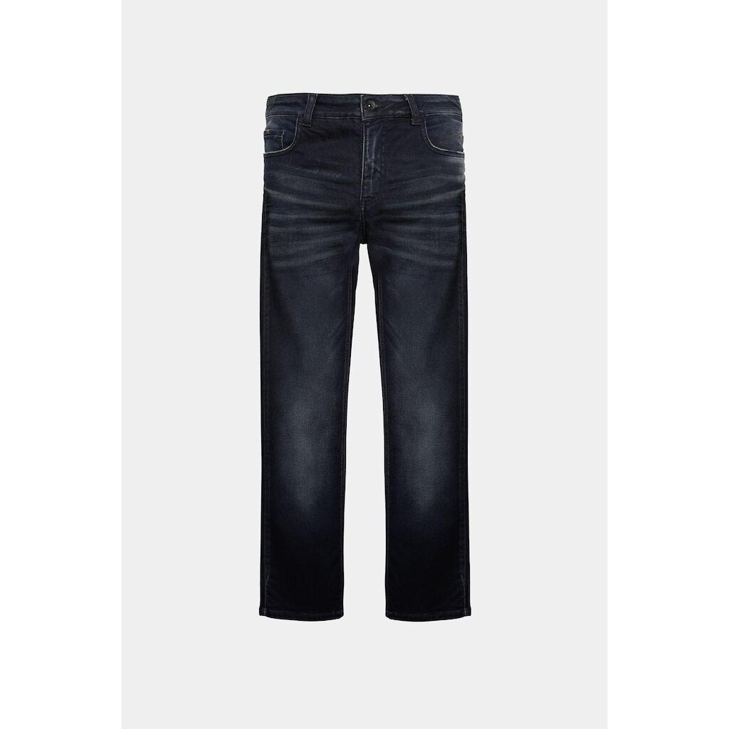 Calça Aramis Jeans Slim Comfort Jateada Azul Escuro
