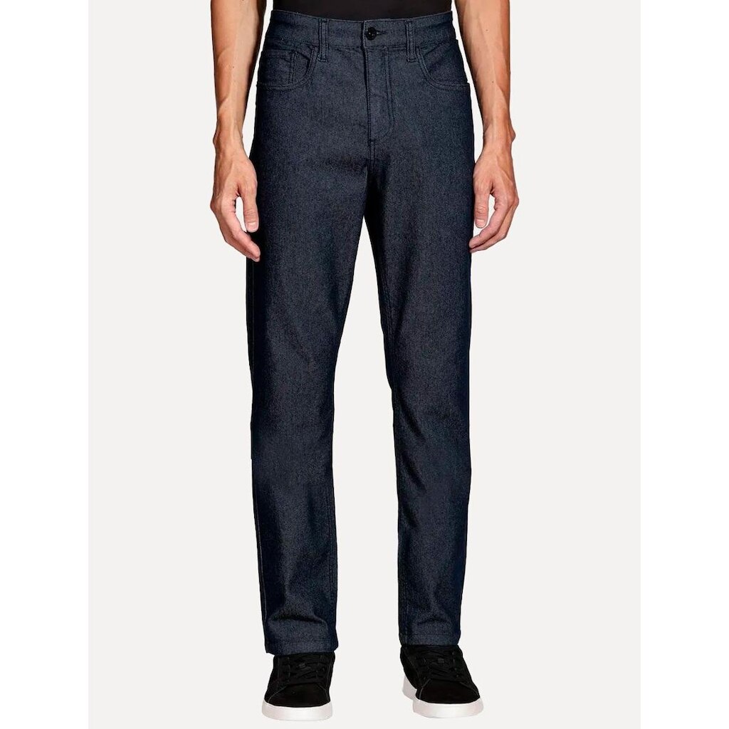 Calça Aramis Masculina Regular Blue Kombat Escuro