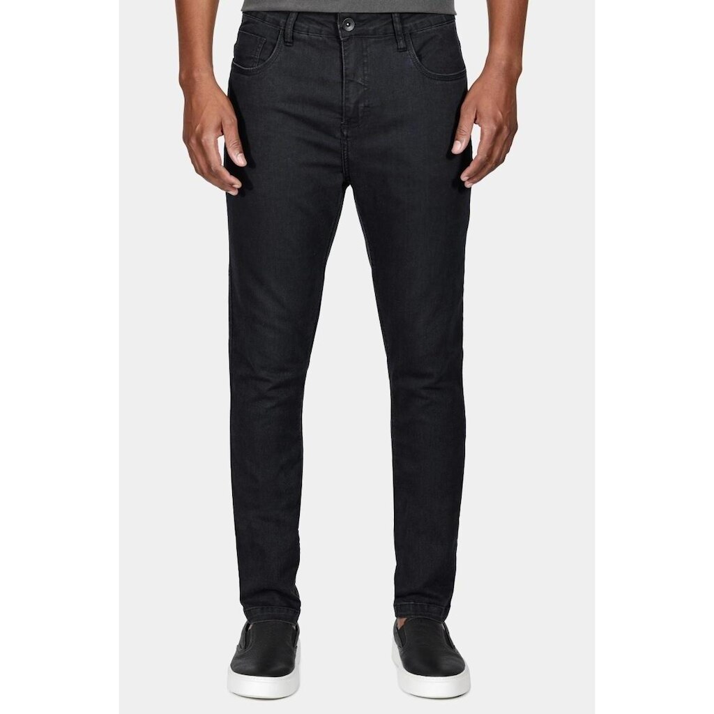 Calça Aramis Skinny Black Preto