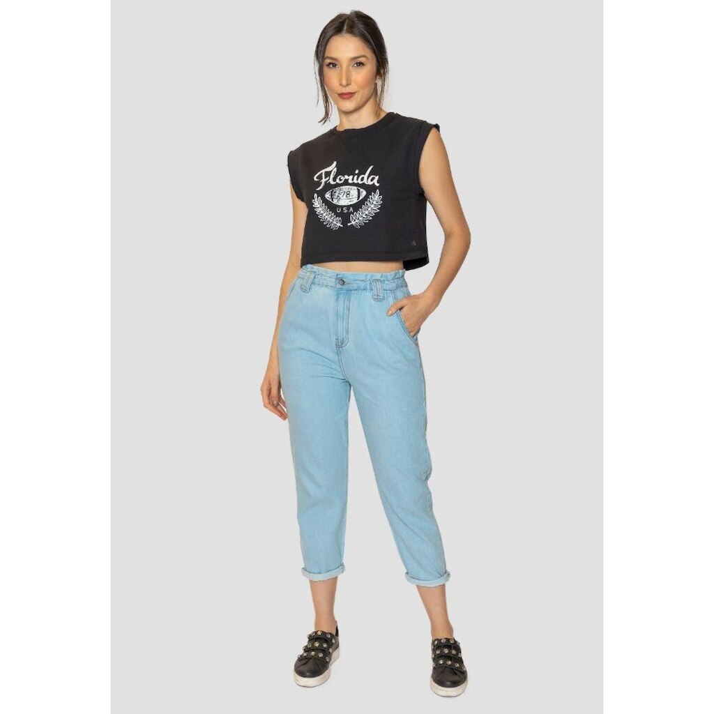 Calça Baggy Jeans