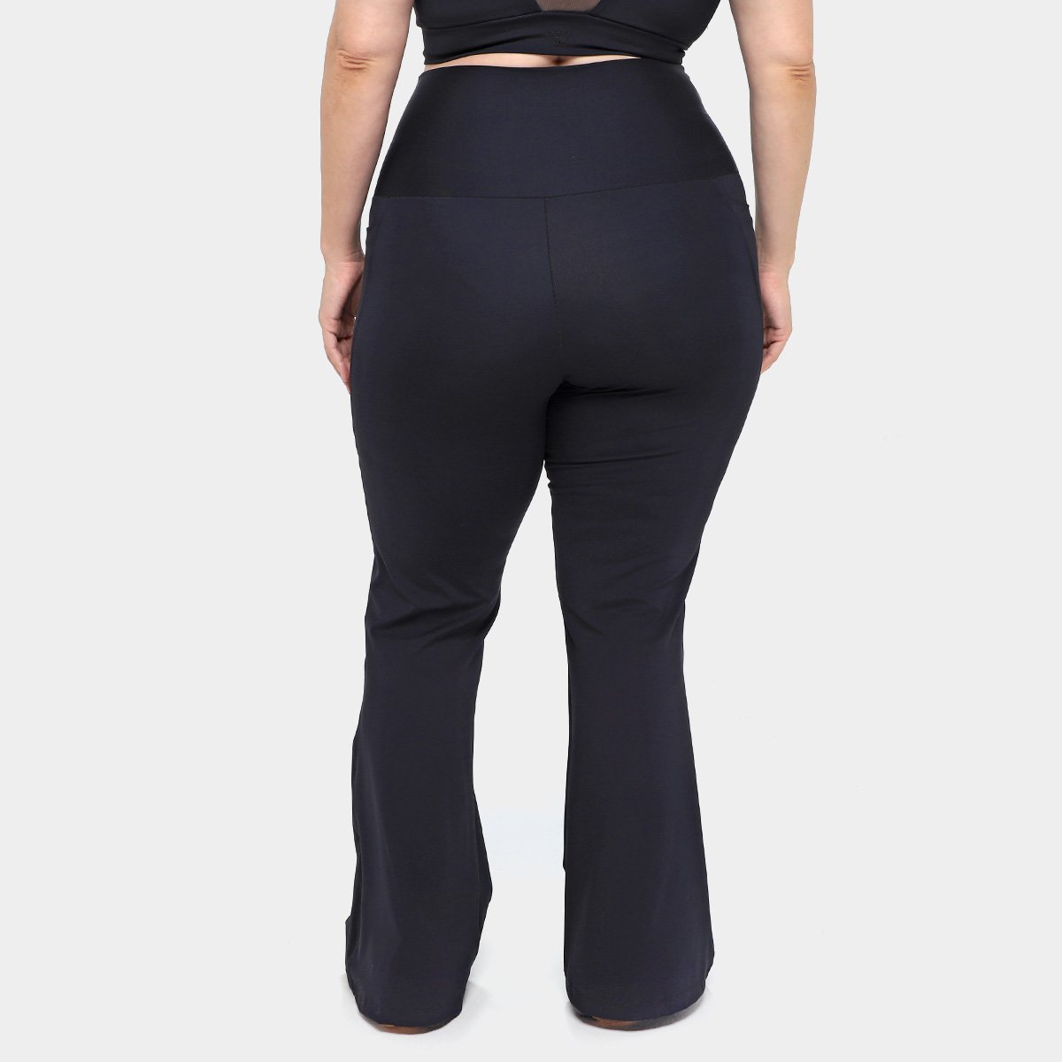 Calça Bailarina Wonder Size Plus Size Denise Feminina - 1
