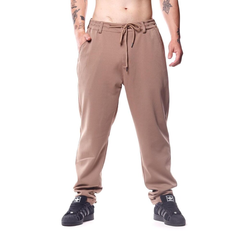Calça Bali Hai Chino Botão Barra