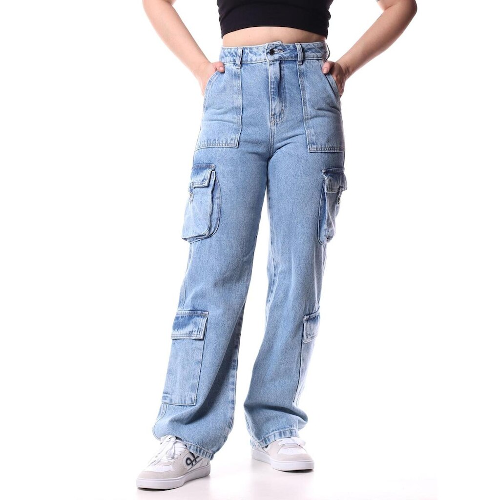 Calça Bali Hai Jeans Cargo Zef