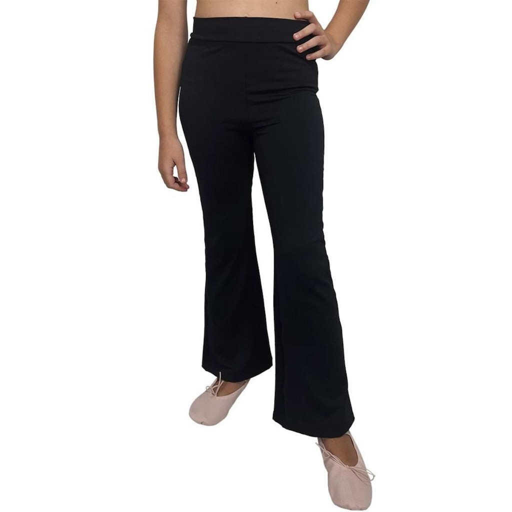 Calça Ballet Vya Fit Helanca Infantil (2-6)