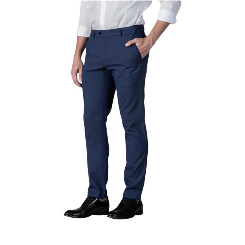 CALCA BAREZY ALF SLIM AZUL