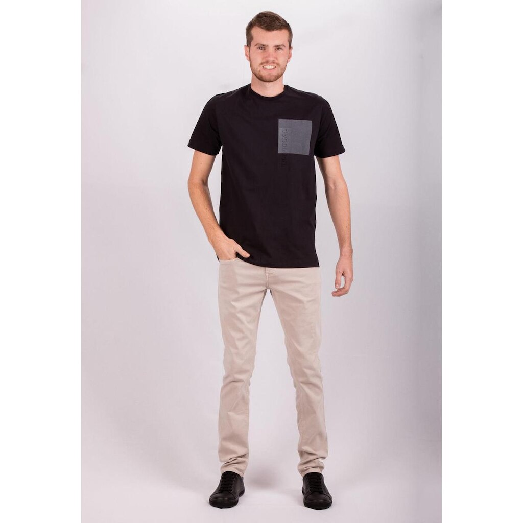 Calça Barezy Sarja Five Bege Tam. 40
