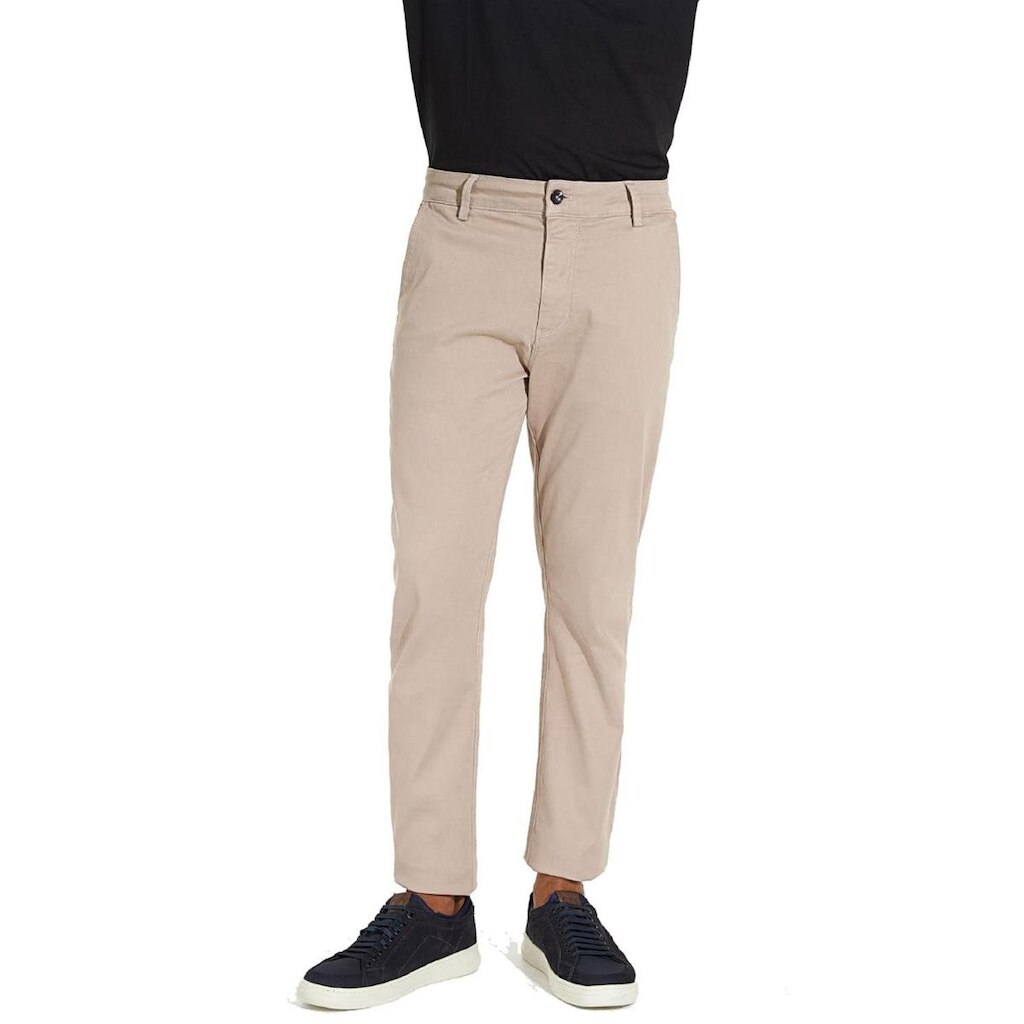 Calça Barezy Sarja Slim Cáqui Tam. 40