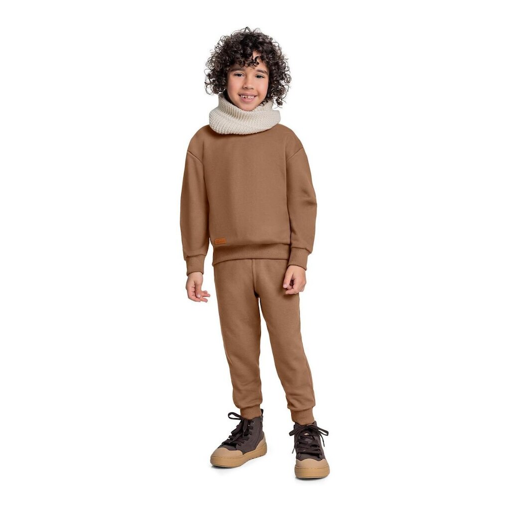Calça Básica em Moletom para Menino Quimby