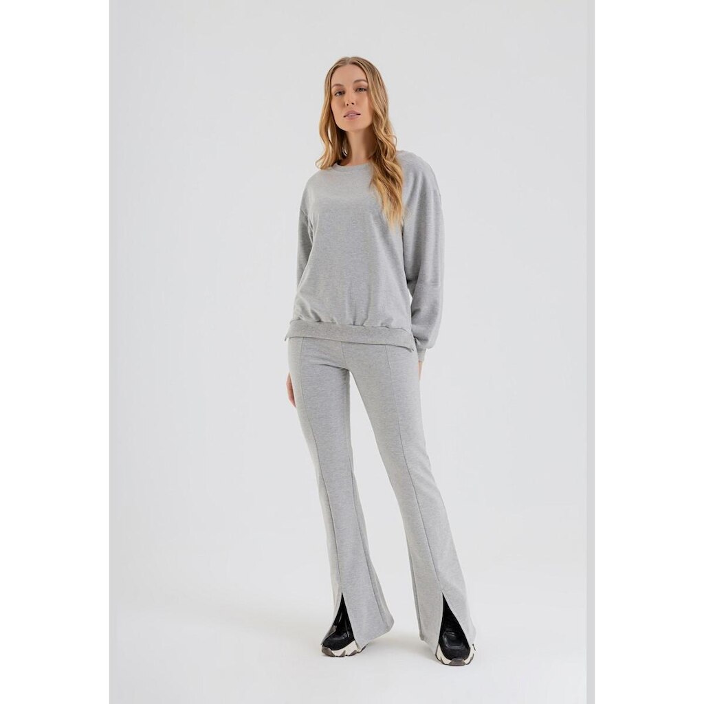 Calça Básica Feminina em Molecotton Just Basic