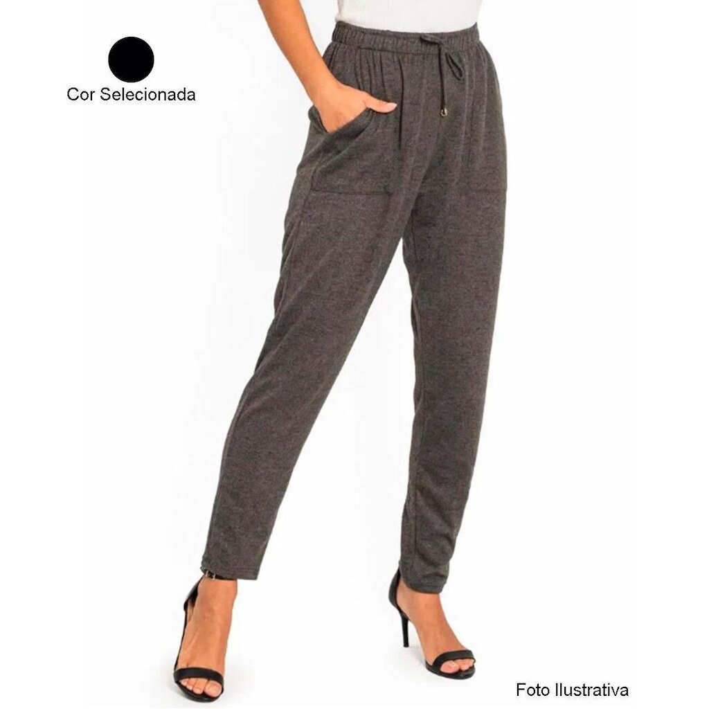 Calça Básica Feminina Rovitex 6193595