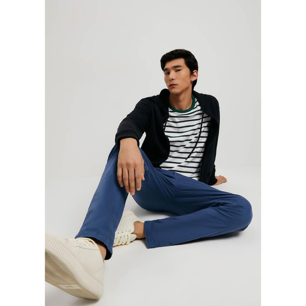 Calça Básica Hering Em Sarja Chino Masculina