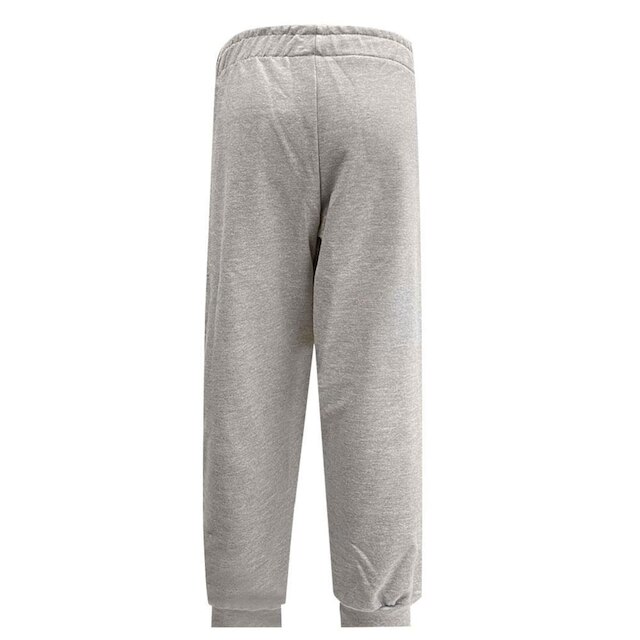 Calça Básica Hering Kids Infantil Jogger Cinza