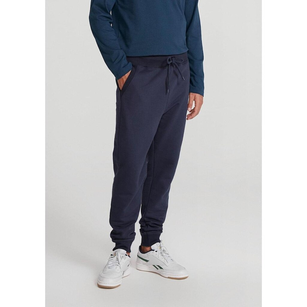 Calça Básica Jogger Hering Em Moletom Masculina