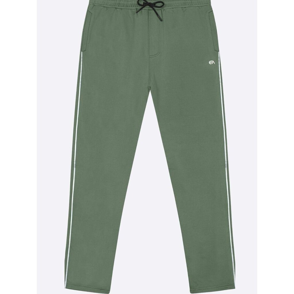 Calça Básica Masculina com Detalhe Lateral Enfim