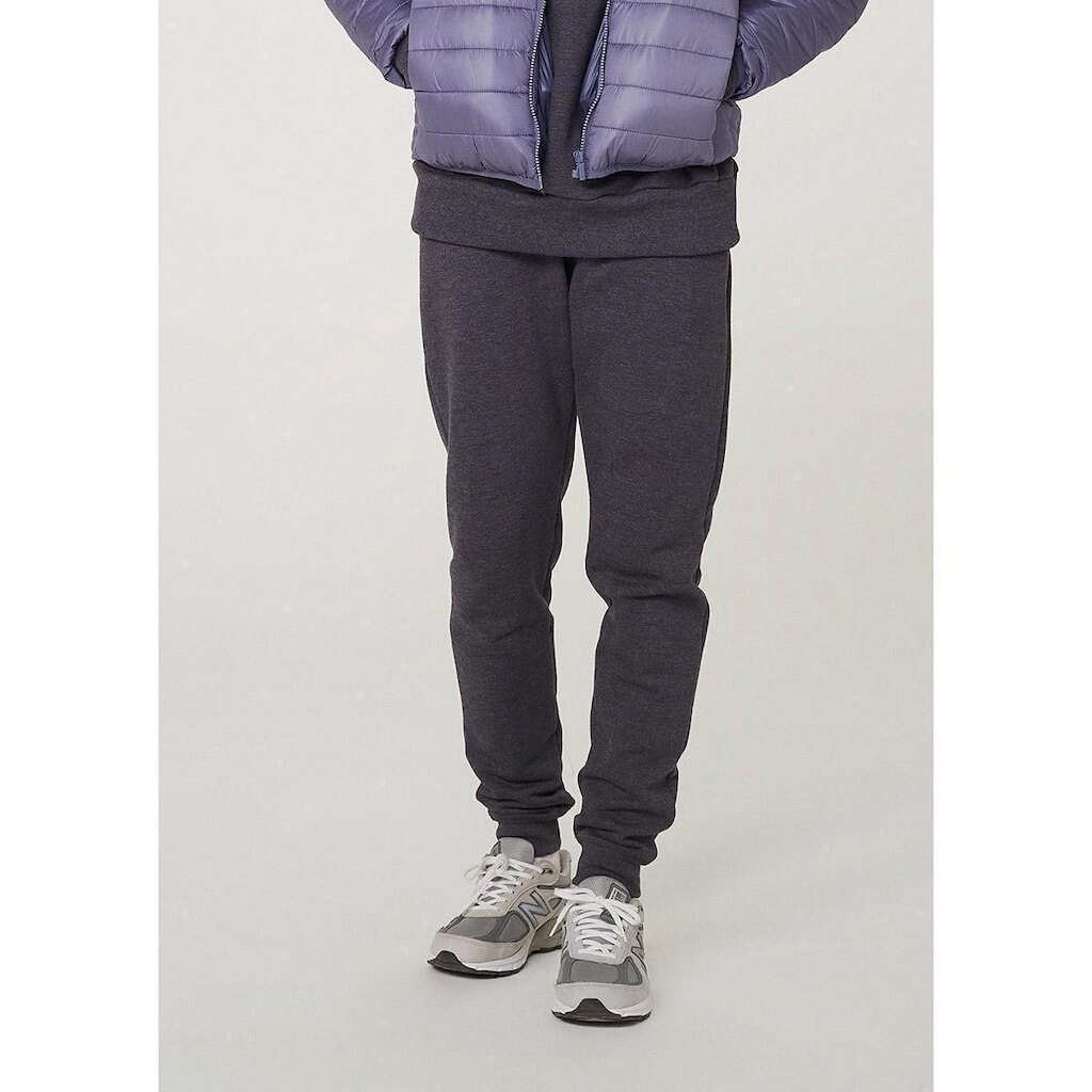 Calça Básica Masculina Jogger Em Moletom
