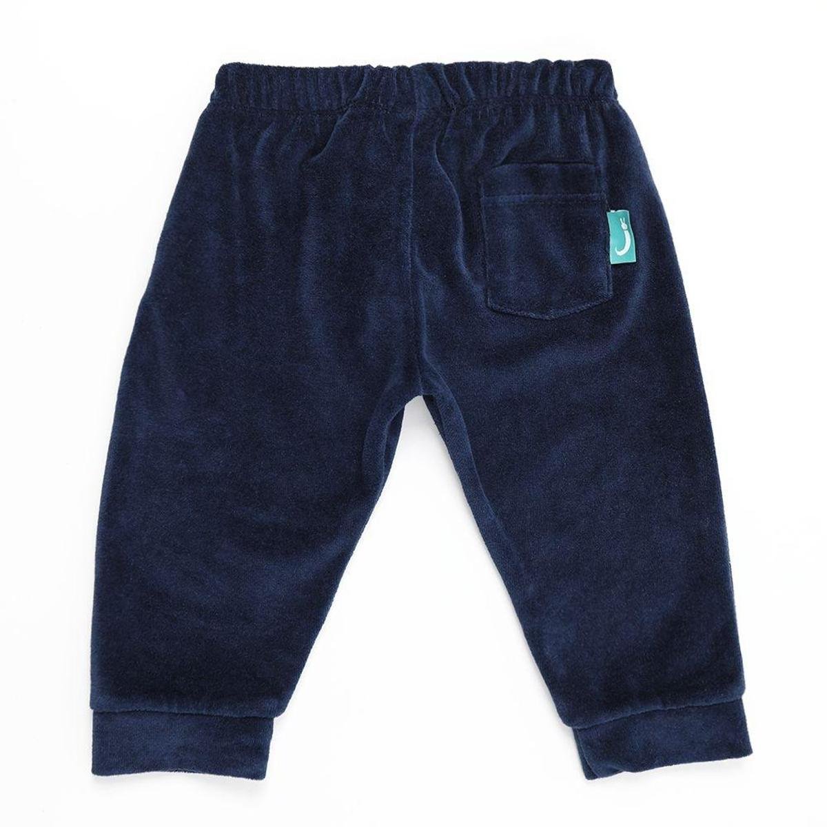 calça de plush para bebe