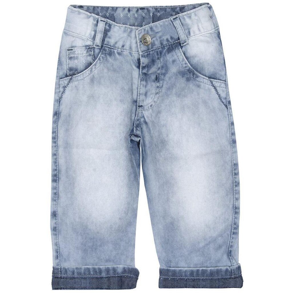 Calça Bebê Look Jeans Reta Jeans - GG - UNICA