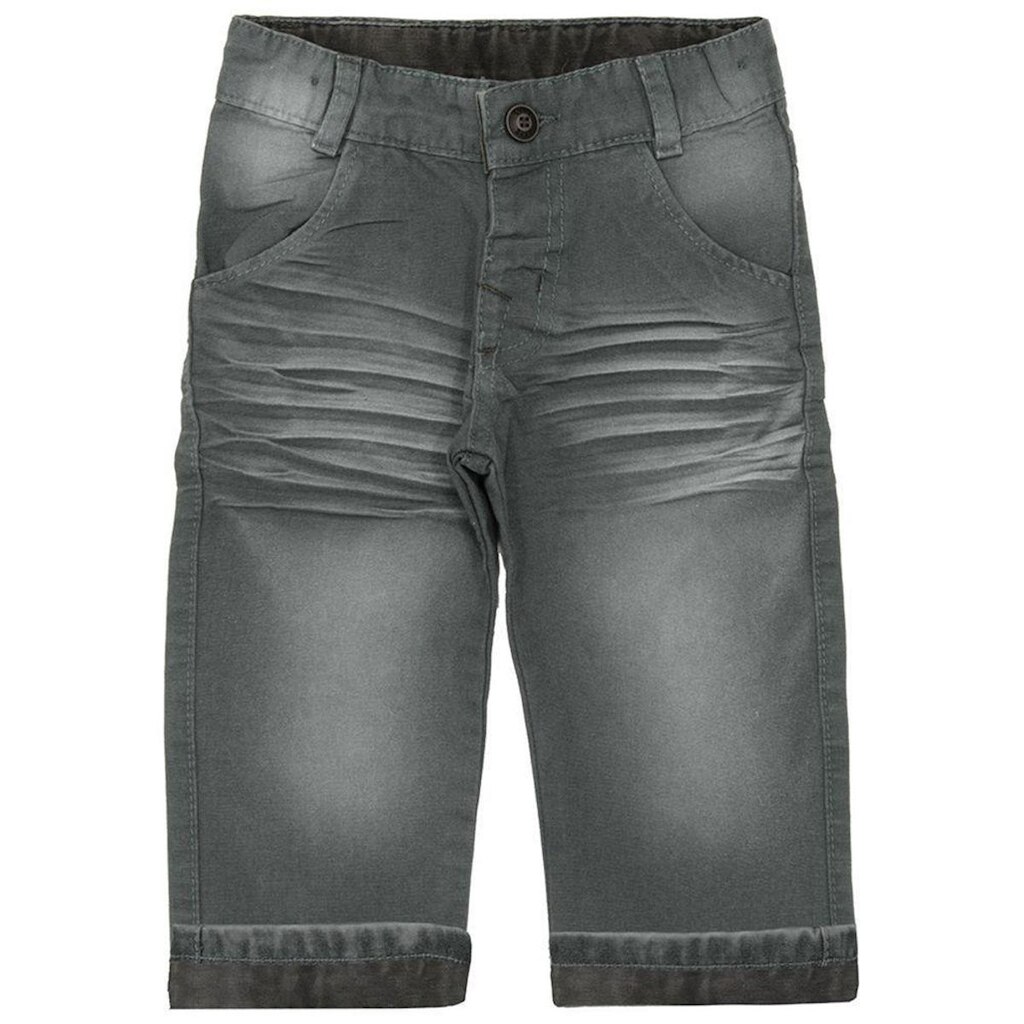 Calça Bebê Look Jeans Sarja Verde - P - UNICA