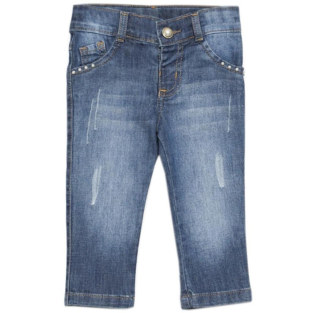 Calça Bebê Look Jeans Skinny Jeans - UNICA - G