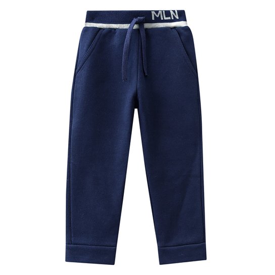 Calça Bebê Milon Moletom Peluciado Masculina - Marinho é boa?