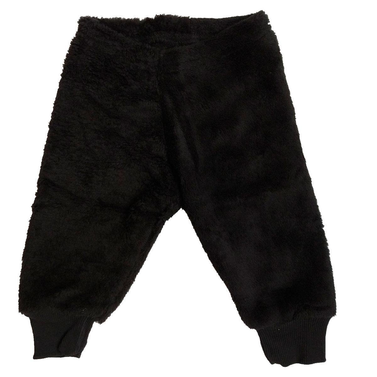 calça de plush para bebe