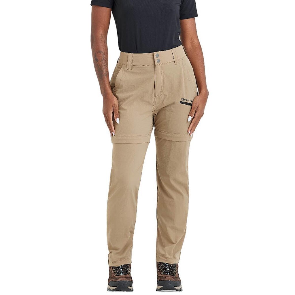 Calça Bermuda Conversível Atlas Feminino - Galapagos