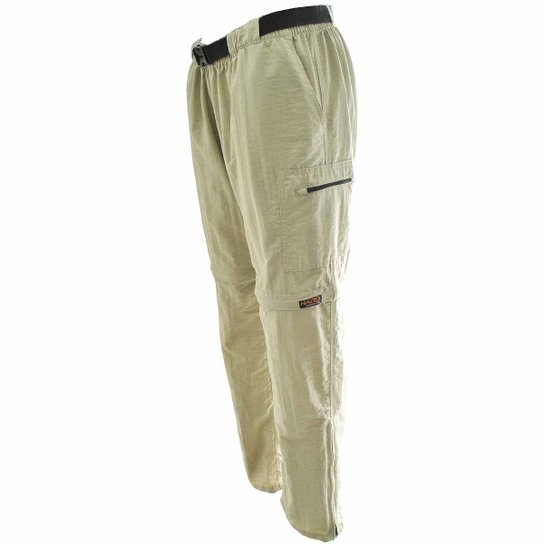 Calça Bermuda Hard Bio - Bege