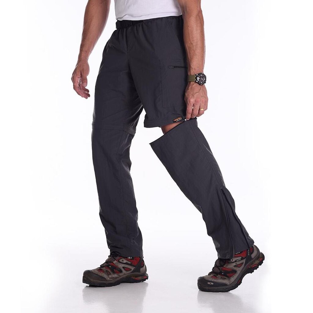 Calça-Bermuda Masculina Hard Bio Trekking UV50+ - Caqui - Coleção 2021