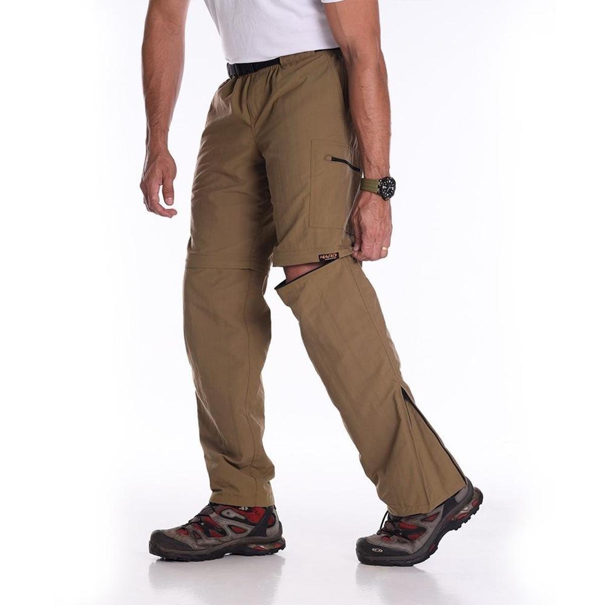 Calça-Bermuda Masculina Hard Bio Trekking UV50+ é ruim? Calça-Bermuda Masculina Hard Bio Trekking UV50+ é boa?