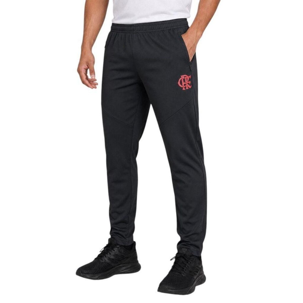 Calça Betel Flamengo SRN Masculina - Preto GG