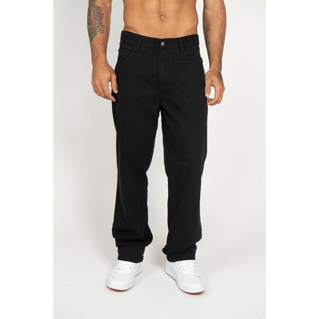 Calca Billabong 73 Black Twill Preto -Preto-38