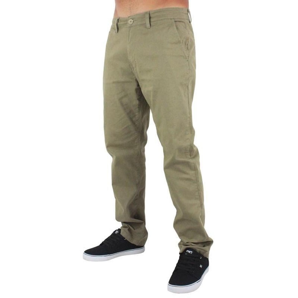 Calça Billabong Carter Stretch II Caqui