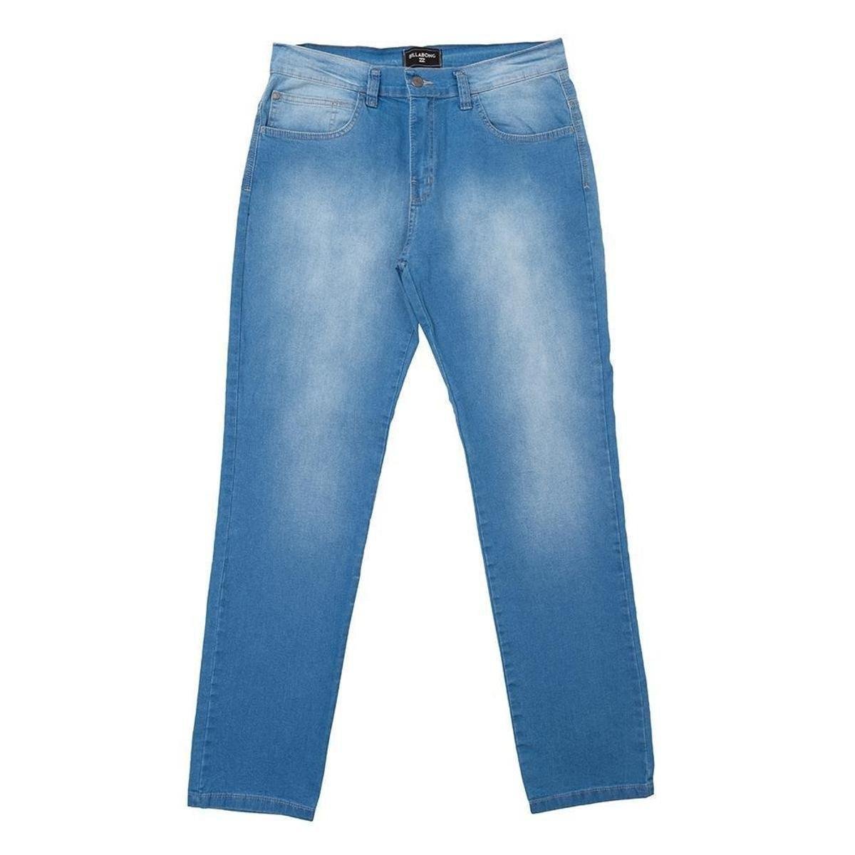 calça jeans masculina billabong