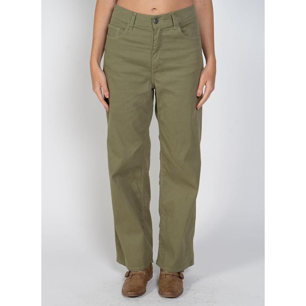 Calça Billabong Free Fall Indigo 2 Verde-Verde-38