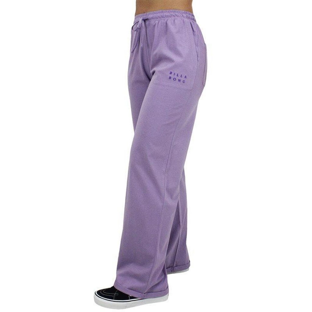 Calça Billabong Free Stone Lilás