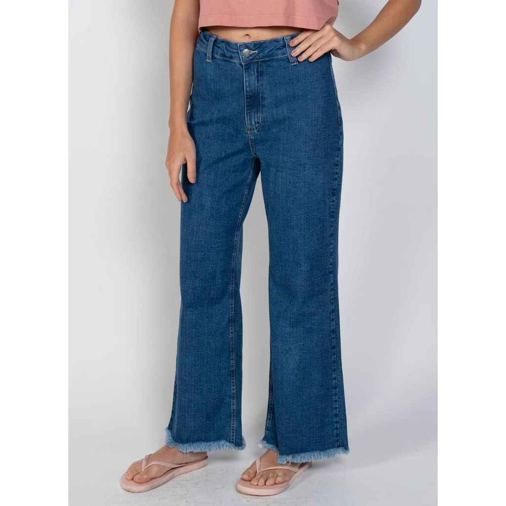 Calca Billabong Jeans Free Fall Indigo 1 Azul -Azul-36