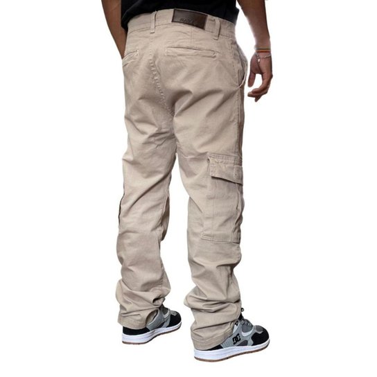 Calça Black Sheep Cargo Sarja - Claro
