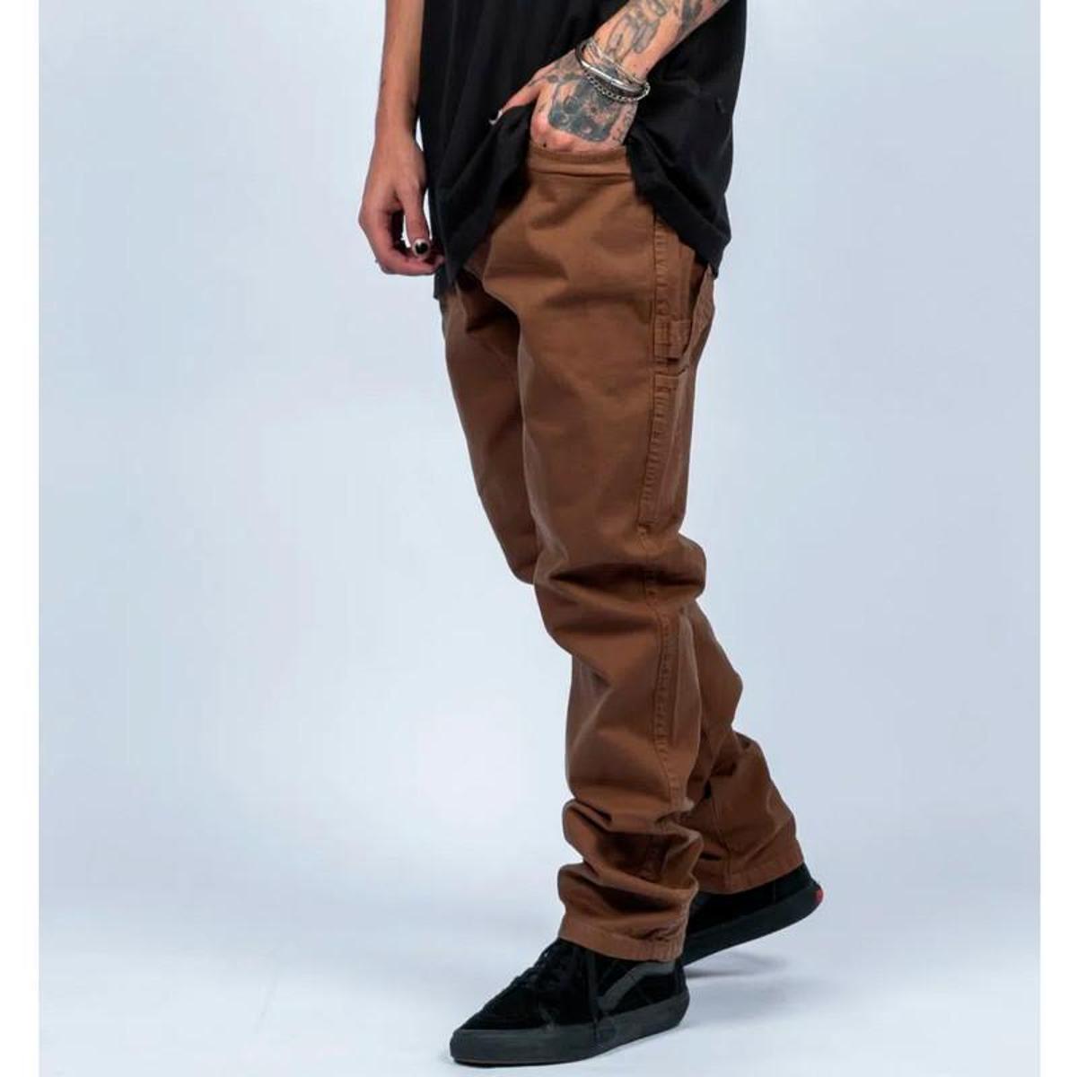 Calca De Sarja Masculina Reta em promoção na Netshoes!